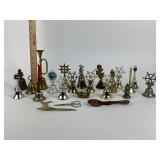 Bells: Father Christmas, Teddy bear, Yellowstone