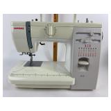 Janome Sewing Machine With Hard Case