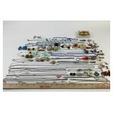 Costume Jewelry: 3.16 Stainless steel chains, Gold