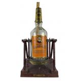 Old Grand-Dad Whiskey Bottle Display