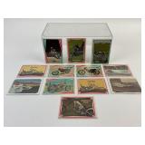Vintage Street Chopper Motorcycle Trading Card Lot