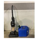 Eureka Upright Vacuum Cleaner, Blue Gas Can