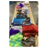 Craft Materials, Faux Fur, Pirate Ship Polyester F