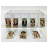 Vintage Film Stars Players Cigarettes Card Lot