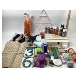 Rose Gold Scarf Hanger & Crafting Supplies; Martha