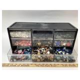 Color-Sorted Buttons; Wood & Earth, Green & Sea Fo