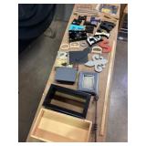 Cast Iron Coat Rack, Monogram Wall Art & Wall Sign