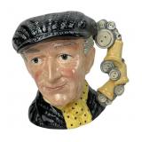 Royal Doulton Pearly King Character Jug