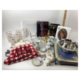 Solid Brass Picture Frame, Astoria Teacup & Saucer