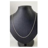 Italy .925 Sterling Silver Chain, 20 Inches, 6.06g