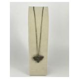 .925 Italy EAS Sterling Silver necklace 7.54g TW