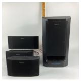 Sony Home Theater Speaker System