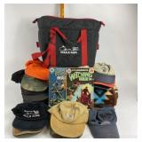 Dekalb Agra/ Carhartt/Reeseï¿½s Caps, DC Comics, Ins