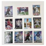 Baseball Rookie Star Card Lot