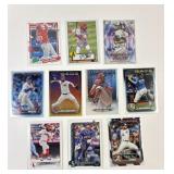 Baseball Rookie Star Card Lot