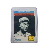 1973 Topps Ty Cobb Baseball Card