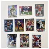 Baseball Rookie Star Card Lot