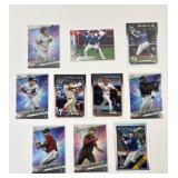Baseball Rookie Star Card Lot