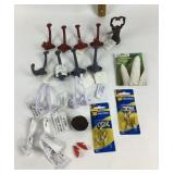 Wall Hooks, Picture Hangers