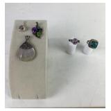 Sterling Silver Jewelry With Stones