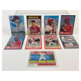 MLB- Eric Davis & Matt McLain Baseball Card Lot