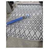 Area Rug (73 in. X 107 in.) & Sentinel Protect