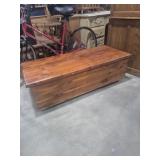 Cedar Chest On Wheels (48 in. X 20 in. X 16.5 in.