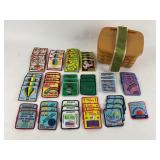 Boy Scouts, Girl Scouts Parade Patches 1979-1995