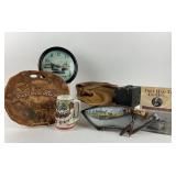 Decorative Knife, Budweiser Stein, Pikes Peak