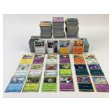 1,000 Pokemon Trading Cards