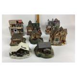 Terry Redlin Village Sculptures