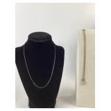 .925 Sterling Silver Chain, Bracelet Italy