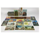 Humorous, Travel, and Scenic Postcards