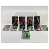 Tiger Woods Golf Card Lot
