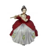 Royal Doulton Flute Figurine HN 2483