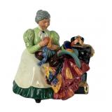 Royal Doulton The Wardrobe Mistress Figurine 1953