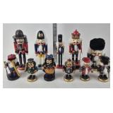 Nutcrackers (11): Ranger, Soldiers, Skier, Bag