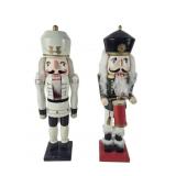 Nutcrackers (2) Soldier & Drummer (20 Inches