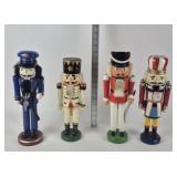 Nutcrackers (4): Police Man & Soldiers (12 - 14