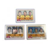 1981 Topps Rookies: Valenzuela, Pena, Law