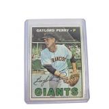 1967 Topps Gaylord Perry HOF
