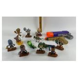 Marvel Figures, Toy Dinosaurs, Toy Guns