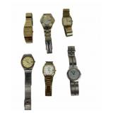 Menï¿½s Wristwatches by Benrus, Skagen, Seiko, Timex