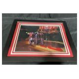 IU Indiana University basketball framed print