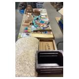 Home Decor, Craft Supplies, Blanket, Metal Baskets