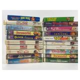 Disney VHS- Lion King, Pocahontas