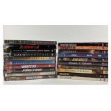 20 Movie DVDs, Halo, I Am Legend, Frantic