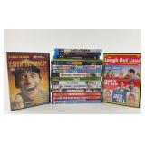 Comedy DVDs Including Ernest, The Interview