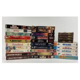 VHS Movies- Action, Comedy, Elvis, Die Hard