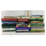 Golf Instruction, History, and Reference Books